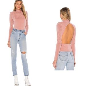 Revolve LPA Women's open back Masha Top